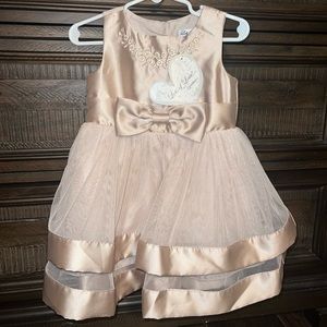Beautiful Toddler Holiday Dress Size 2T